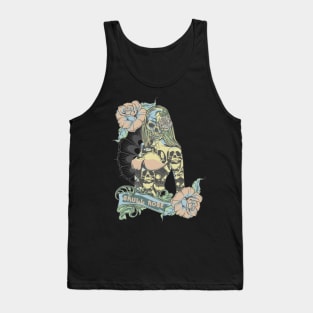 Skull Rose Tank Top